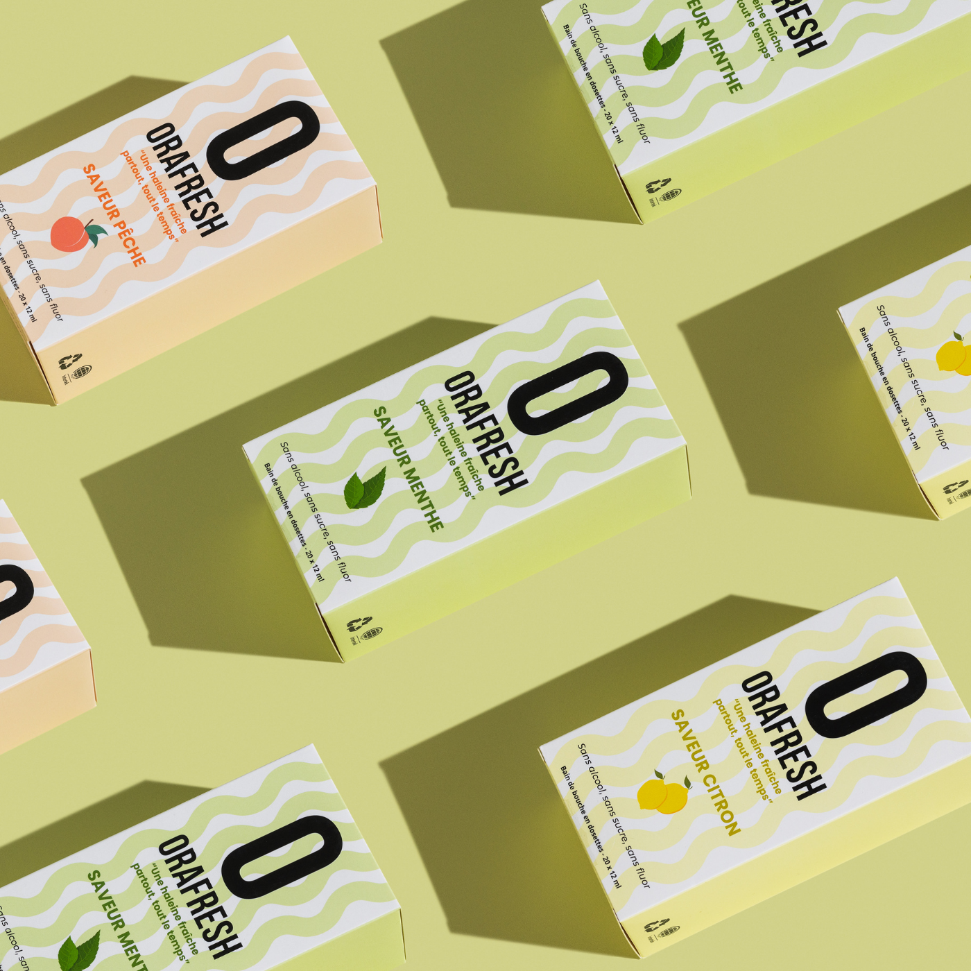Menthe, citron ou pêche : comment choisir votre goût ?