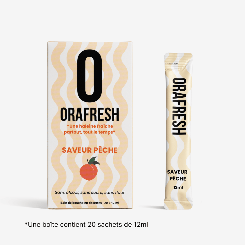 Le Bain de Bouche en sachet