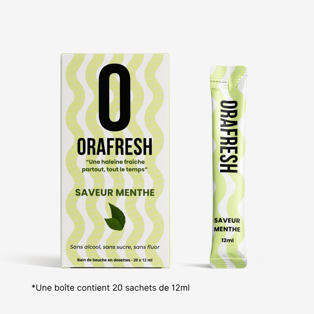 Le Bain de Bouche en sachet
