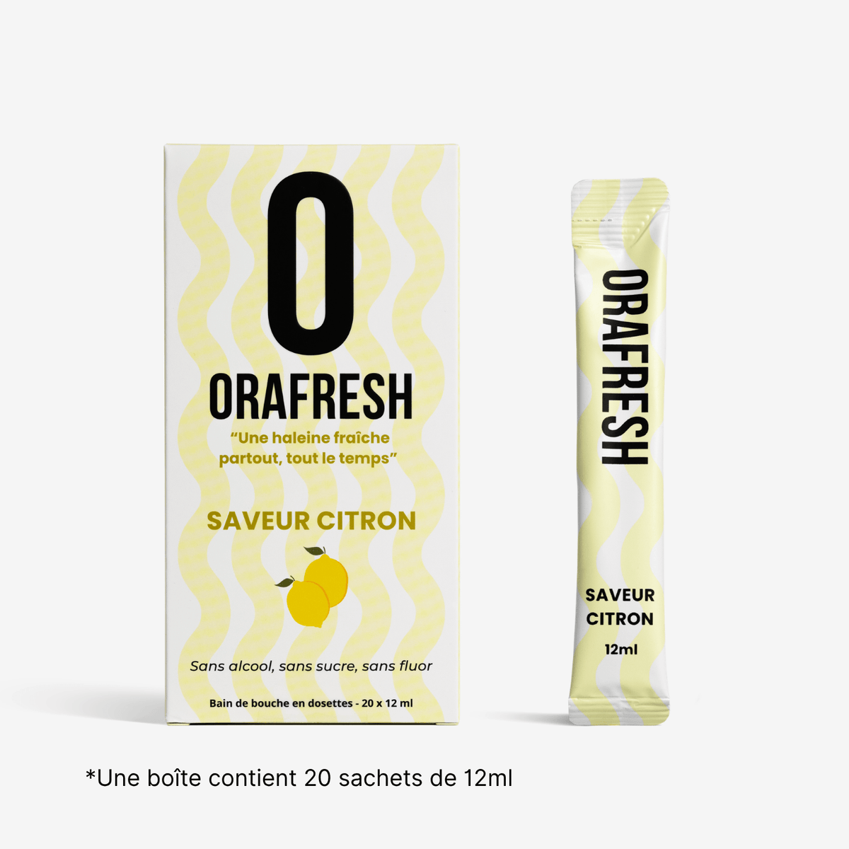 Le Bain de Bouche en sachet