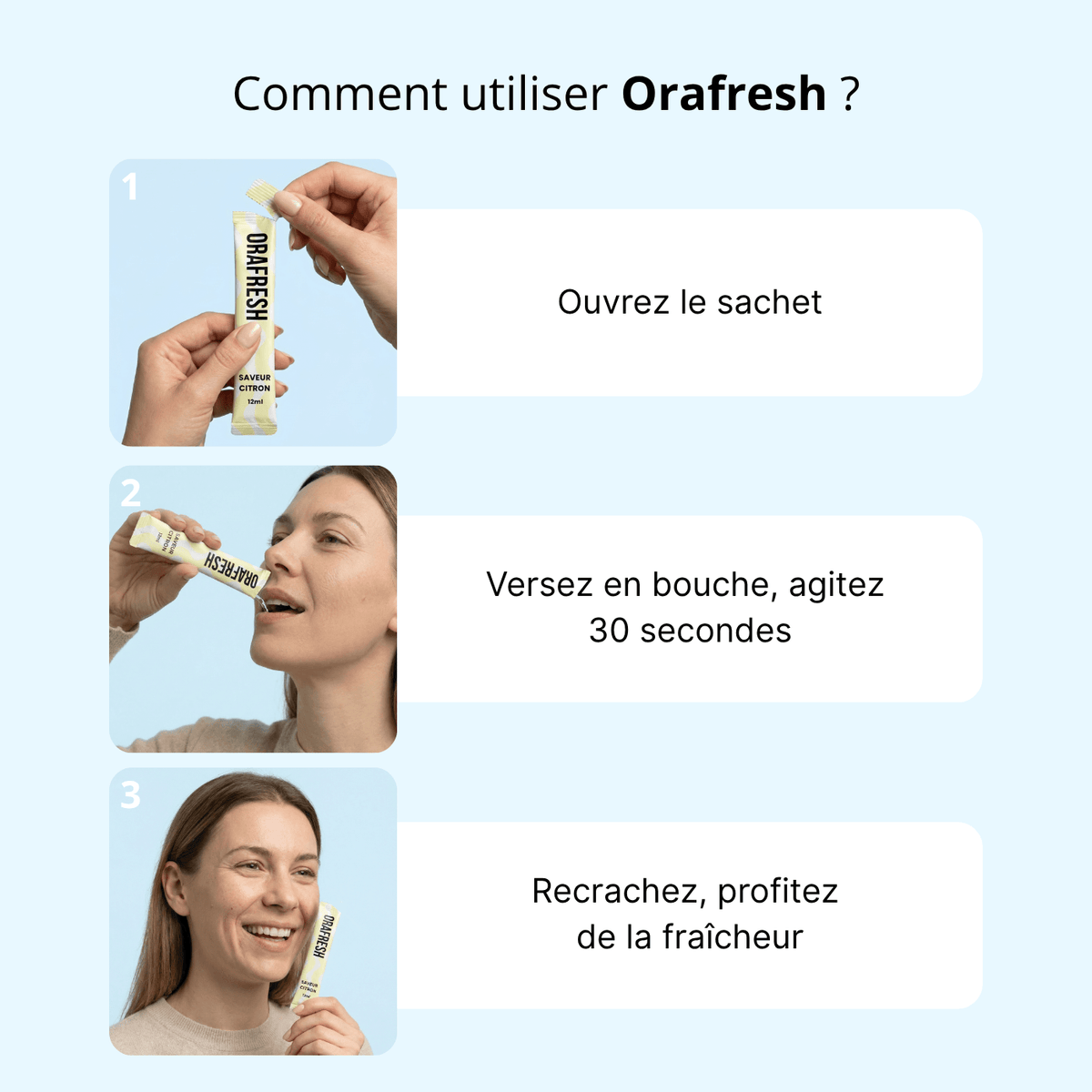 Le Bain de Bouche en sachet
