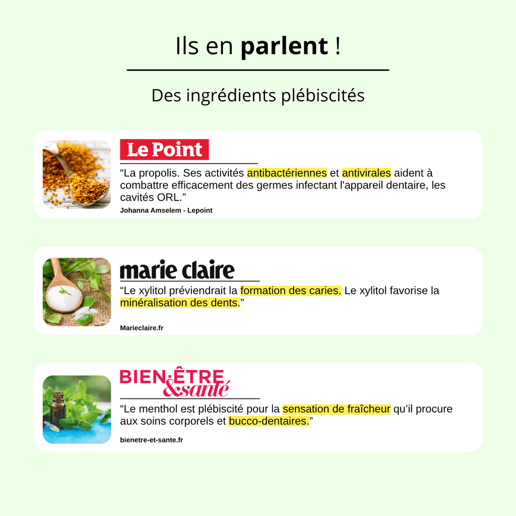 Le Bain de Bouche en sachet