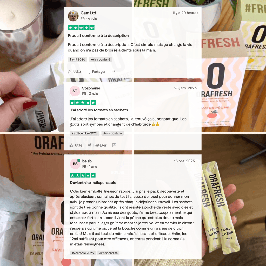 Le Bain de Bouche en sachet