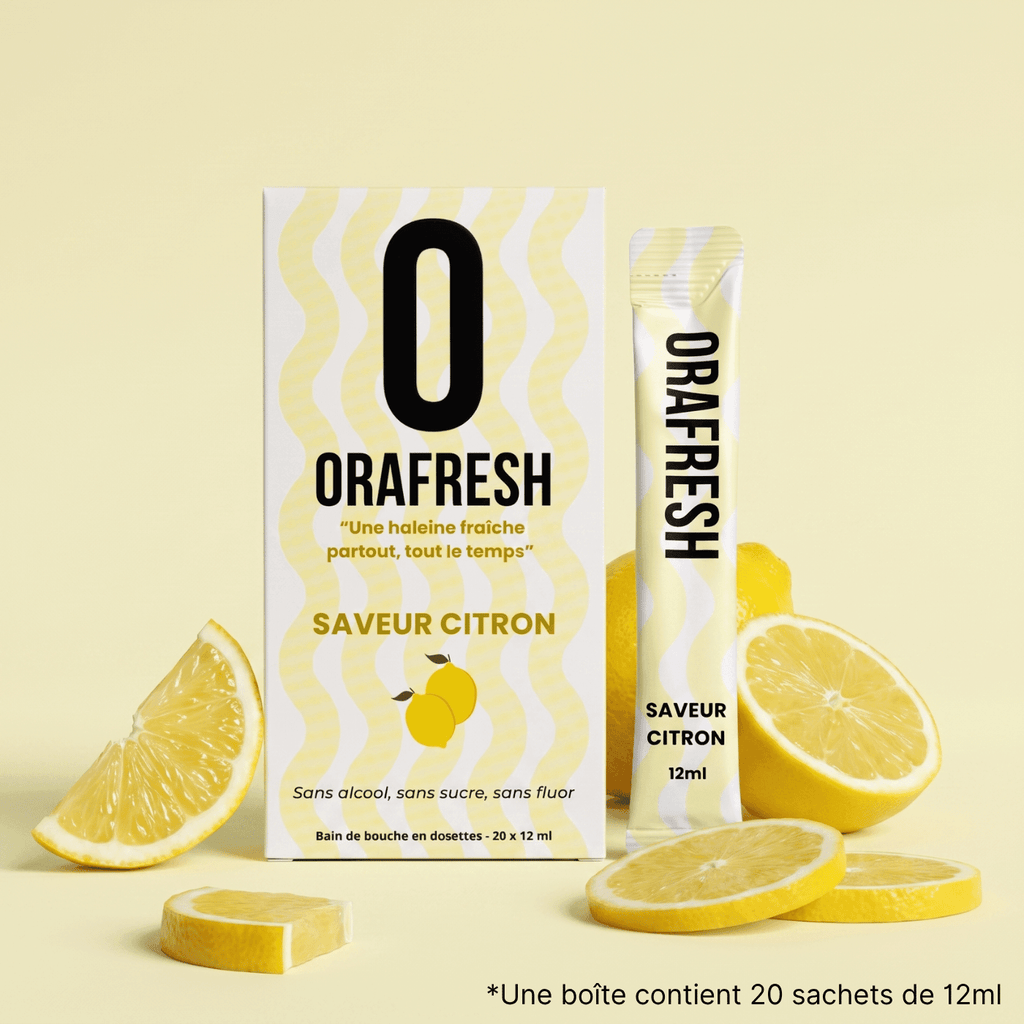 Le Bain de Bouche en sachet