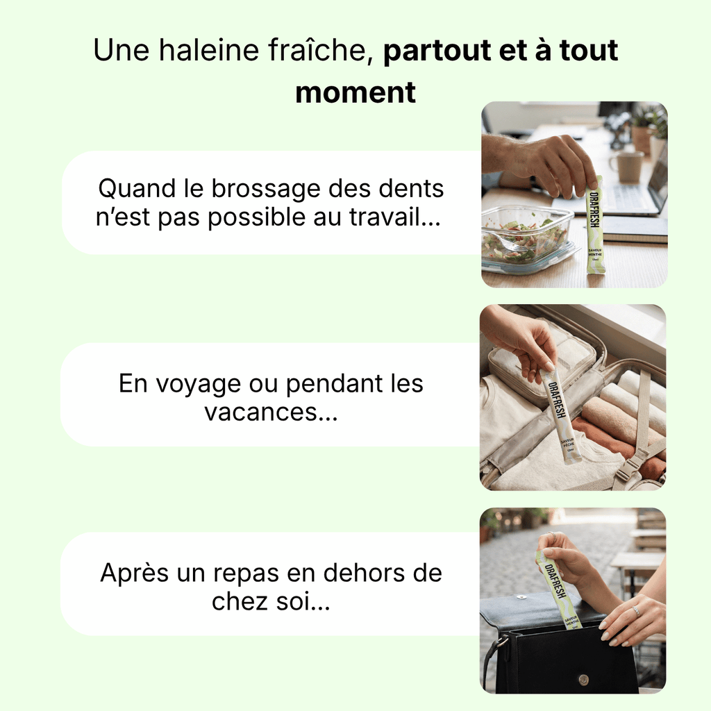 Le Bain de Bouche en sachet