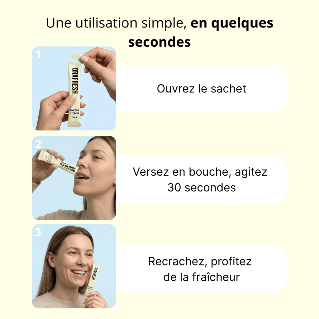 Le Bain de Bouche en sachet