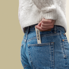 Sachet de bain de bouche Orafresh dans une poche, et partout avec vous